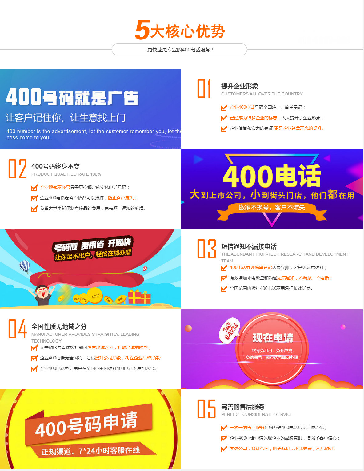 鹿泉400電話申請公司